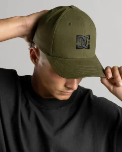 DC Shoes Cap Star Cap Deep Lichen Green New