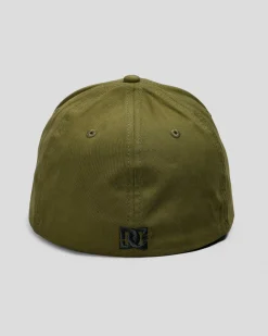 DC Shoes Cap Star Cap Deep Lichen Green New