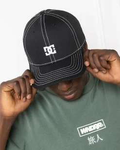 DC Shoes Cap Star Snapback Cap Black Outlet