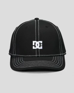 DC Shoes Cap Star Snapback Cap Black Outlet