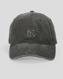 DC Shoes Cap Star Vintage Strapback Cap Black Hot