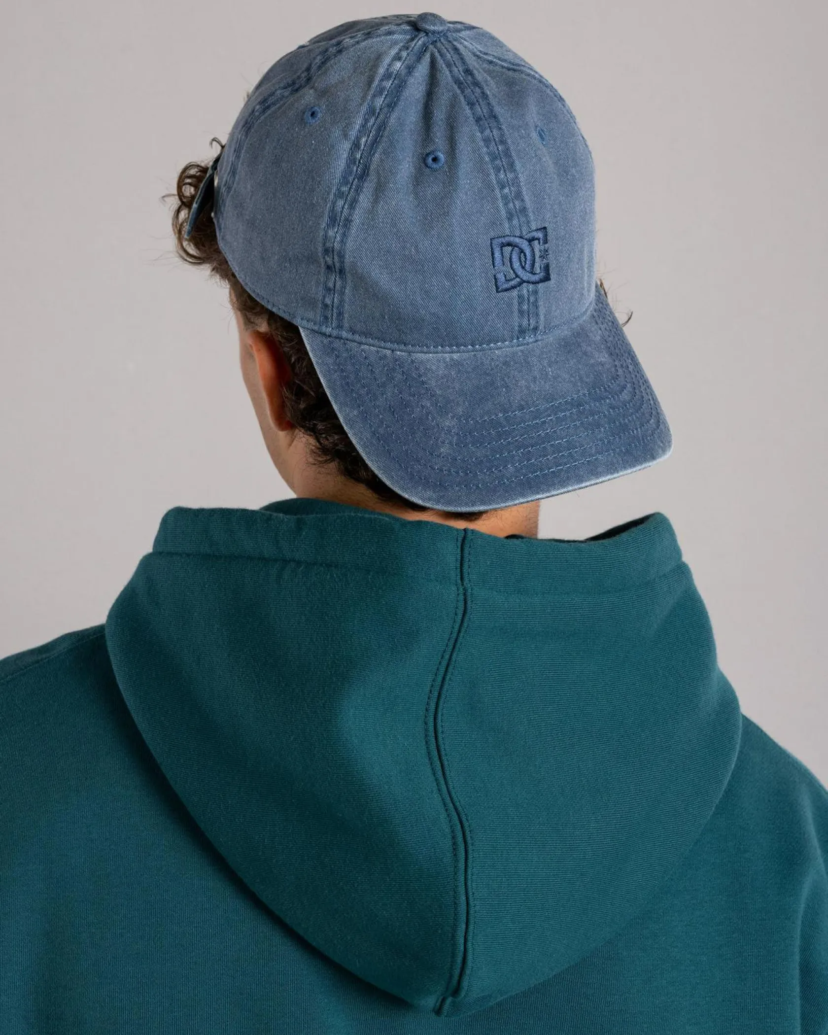 DC Shoes Cap Star Vintage Strapback Cap Vintage Indigo Sale