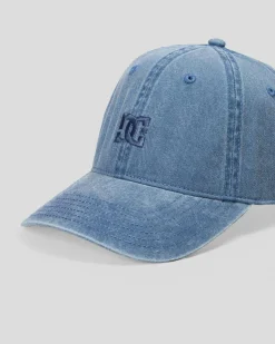 DC Shoes Cap Star Vintage Strapback Cap Vintage Indigo Sale