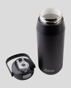 Oasis Capri 750ml Drink Bottle Black Outlet