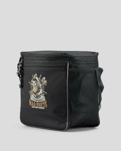 The Mad Hueys Captain Ship Faced Cooler Bag Black Best