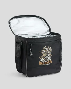 The Mad Hueys Captain Ship Faced Cooler Bag Black Best