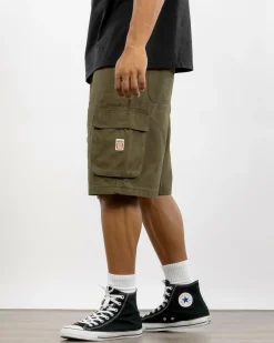 S-Double Cargo Work Shorts Army Outlet