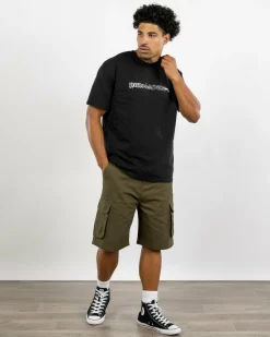 S-Double Cargo Work Shorts Army Outlet