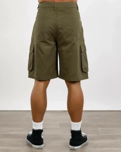 S-Double Cargo Work Shorts Army Outlet