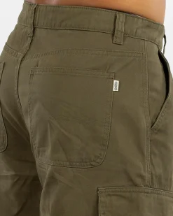 S-Double Cargo Work Shorts Army Outlet