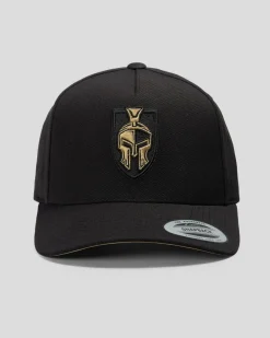 Sparta Carnage Snapback Cap Black/gold Outlet