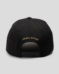 Sparta Carnage Snapback Cap Black/gold Outlet