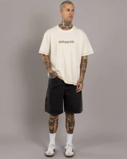 Worship Supplies Carpenter Jean Shorts Phantom Online