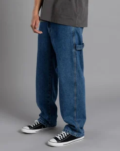 Worship Supplies Carpenter Jeans Steady Mid Blue New