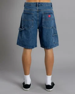 Worship Supplies Carpenter Shorts Steady Mid Blue Discount