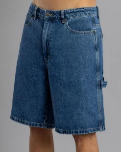 Worship Supplies Carpenter Shorts Steady Mid Blue Discount