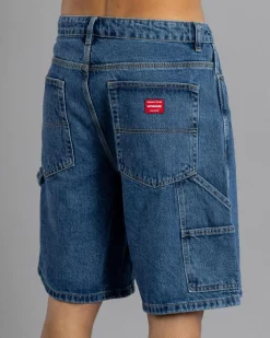 Worship Supplies Carpenter Shorts Steady Mid Blue Discount