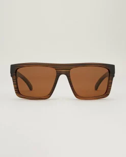 Carve Volley Sunglasses Matte Brown Streak Outlet