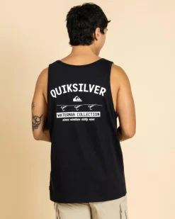 Quiksilver Cast Out Tank Black Online