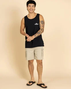 Quiksilver Cast Out Tank Black Online