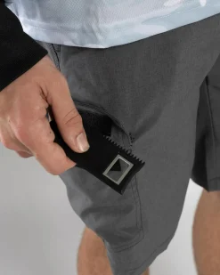 Salty Life Caster Walk Shorts Dark Grey Online