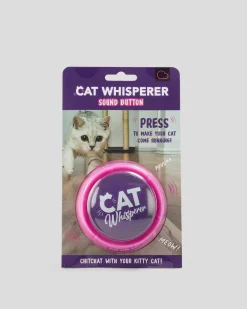 Get It Now Cat Whisperer Button Pink Sale