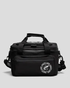 Salty Life Catch Cooler Bag Black Hot