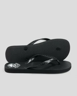 Salty Life Catching Bait Thongs Black/white Outlet