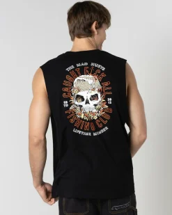 The Mad Hueys Caught FK All Muscle Tank Black Best