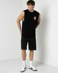 The Mad Hueys Caught FK All Muscle Tank Black Best