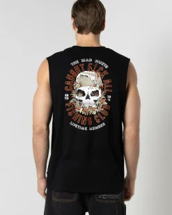 The Mad Hueys Caught FK All Muscle Tank Black Best