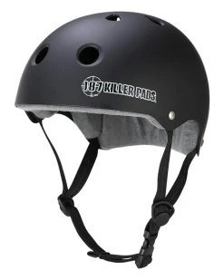 187 Killer Pads Certified Matte Helmet Black Discount