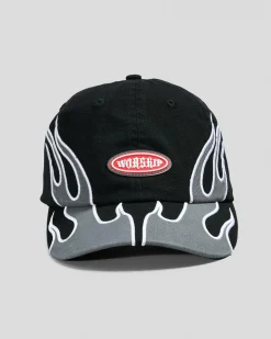 Worship Supplies Chalice 6 Panel Dad Cap Black Discount