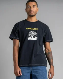 Former Chamber T-Shirt Black Hot