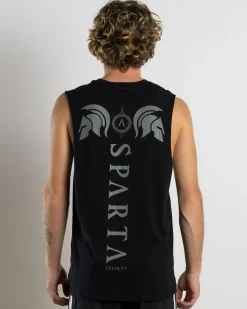 Sparta Champion Muscle Tank Black Online