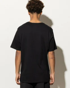 Champion Puff C-Logo T-Shirt Black