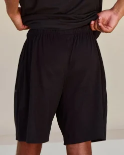 Champion Script Tonal Shorts Black Sale