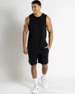 Champion Script Tonal Shorts Black Sale