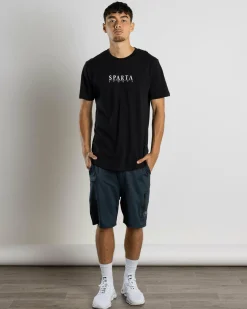 Sparta Champion T-Shirt Black Outlet