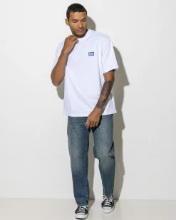 Lee Champions Baggy T-Shirt White
