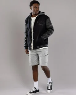 Lucid Chapter House Short Charcoal Marle Hot
