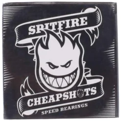 Spitfire Cheapshots Bearings Black Outlet