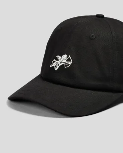 Worship Supplies Cherub Canvas Dad Cap Black New