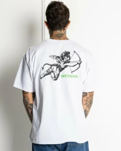 Worship Supplies Cherub T-Shirt White Discount