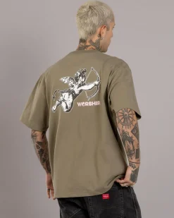 Worship Supplies Cherub T-Shirt Kelp Sale