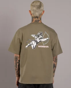 Worship Supplies Cherub T-Shirt Kelp Sale
