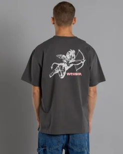 Worship Supplies Cherub T-Shirt Worn Black