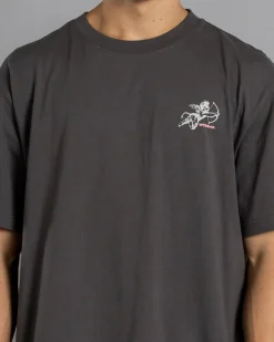 Worship Supplies Cherub T-Shirt Worn Black