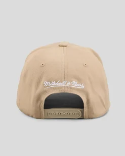 Mitchell & Ness Chicago Bulls Pro Pinch Snapback Cap Oat Sale