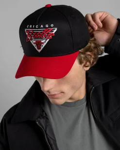 Mitchell & Ness Chicago Bulls Pro Pinch Snapback Cap Black Online